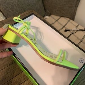 NEVER WORN Sam Edelman Isle Block Heel Sandal